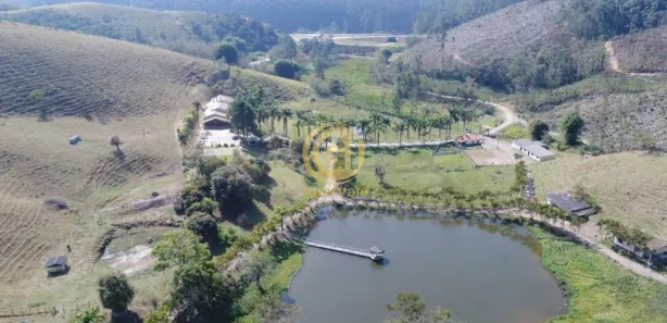 Fazenda / Sítio / Chácara com 10 Quartos para venda ou aluguel, 867086m² no CENTRO, Paraibuna