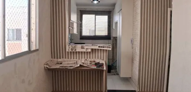 Apartamento com 2 Quartos para alugar, 40m² no Loteamento Industrial Machadinho, Americana