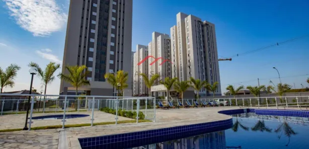 Apartamento com 2 Quartos à venda, 55m² no Loteamento Adventista Campineiro, Hortolândia