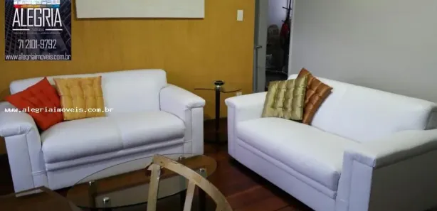 Apartamento com 3 Quartos à venda, 80m² no Luiz Anselmo, Salvador