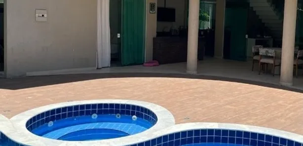 Casa de Condomínio com 5 Quartos à venda, 280m² no Alphaville (Abrantes), Camaçari