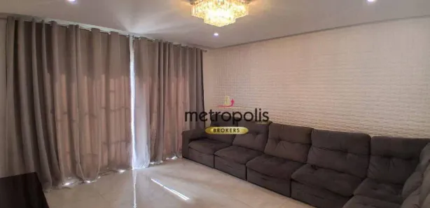 Casa de Condomínio com 3 Quartos para venda ou aluguel, 231m² no Jardim Pedroso, Mauá