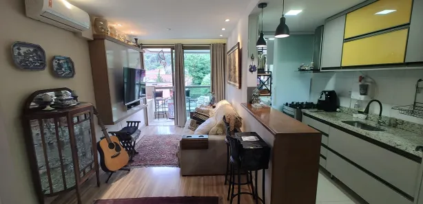 Apartamento com 2 Quartos à venda, 75m² no Nogueira, Petrópolis