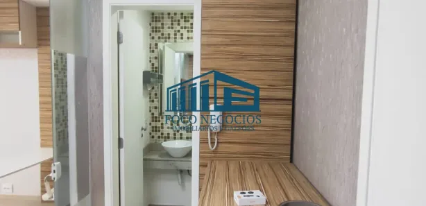 Conjunto Comercial / Sala para alugar, 33m² no Centro, Diadema