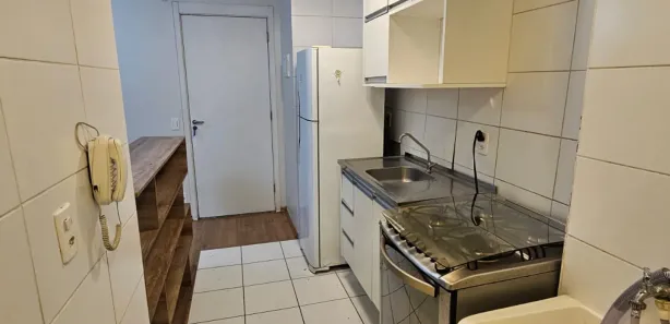 Apartamento com 2 Quartos para alugar, 51m² no Vila São João, Barueri