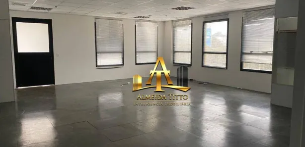 Conjunto Comercial / Sala para alugar, 127m² no Alphaville Industrial, Barueri