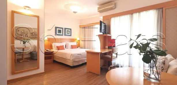 Apartamento com 1 Quarto para alugar, 30m² no Jardim Paulista, São Paulo