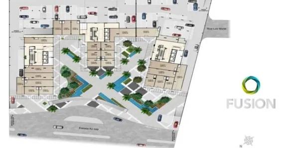 Conjunto Comercial / Sala à venda, 36m² no Jardim América, Itaguaí