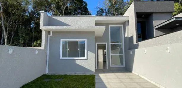 Casa de Condomínio com 3 Quartos à venda, 60m² no Gralha Azul, Fazenda Rio Grande