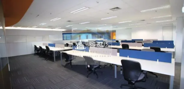 Conjunto Comercial / Sala para alugar, 2204m² no Tamboré, Barueri