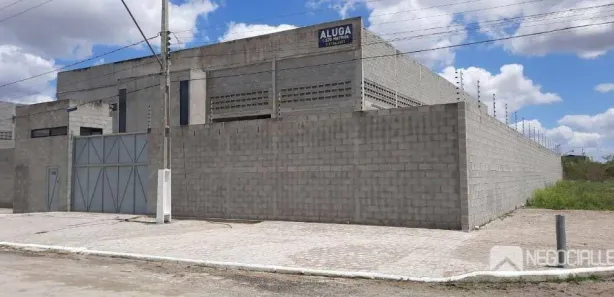 Galpão / Depósito / Armazém para alugar, 525m² no Distrito Industrial, Campina Grande