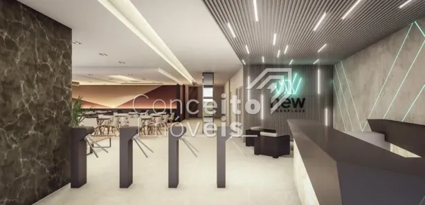 Conjunto Comercial / Sala à venda, 17m² no Nova Rússia, Ponta Grossa