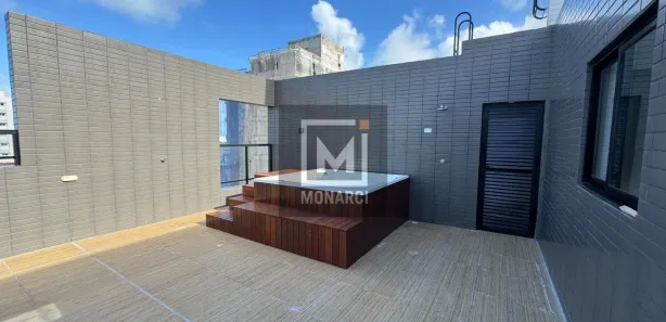 Cobertura com 3 Quartos à venda, 123m² no Jardim América, Cabedelo
