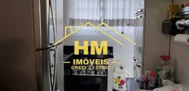 Apartamento com 1 Quarto à venda, 32m² no Centro, São Vicente