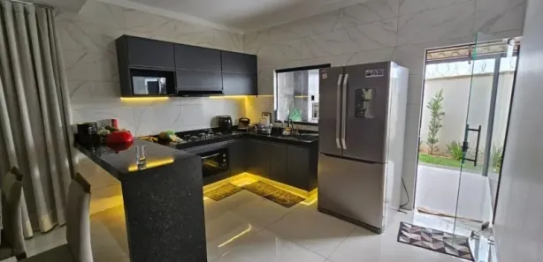 Casa com 3 Quartos à venda, 248m² no Residencial Ravena, Senador Canedo