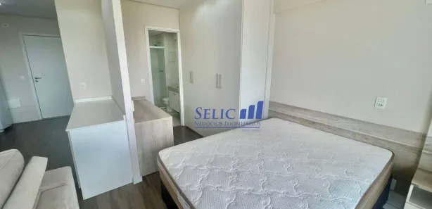 Flat com 1 Quarto para alugar, 41m² no Centro, Jundiaí