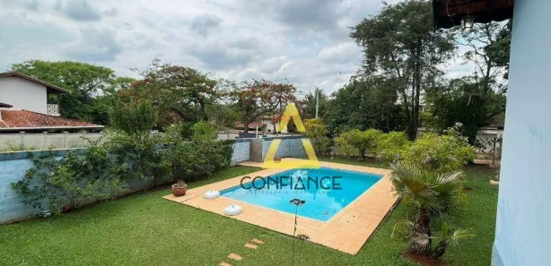 Fazenda / Sítio / Chácara com 3 Quartos à venda, 270m² no Núcleo Urbano Parque Ana Helena, Jaguariúna