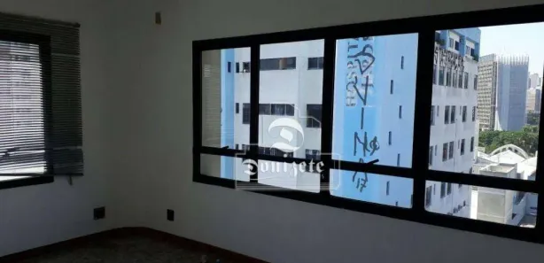 Conjunto Comercial / Sala para alugar, 35m² no Jardim, Santo André