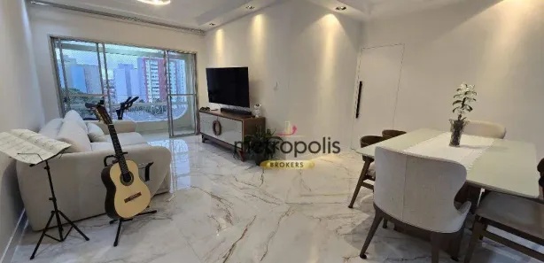 Apartamento com 3 Quartos para venda ou aluguel, 105m² no Barcelona, São Caetano do Sul