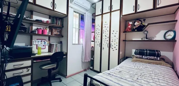 Apartamento com 2 Quartos à venda, 77m² no Luiz Anselmo, Salvador