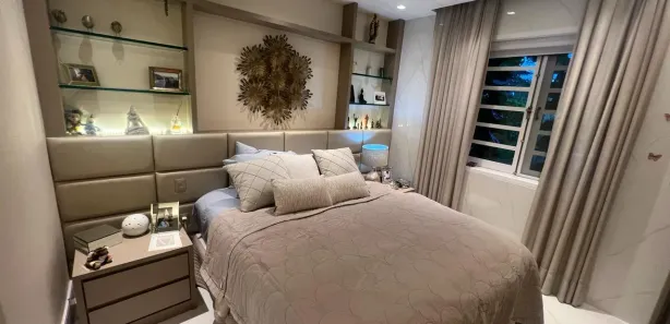 Apartamento com 2 Quartos à venda, 124m² no Portão, Lauro de Freitas