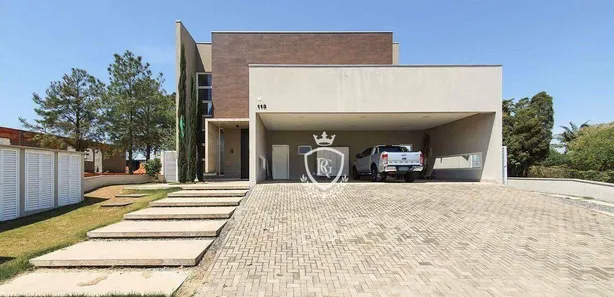 Casa de Condomínio com 4 Quartos para venda ou aluguel, 670m² no Itapecerica, Salto