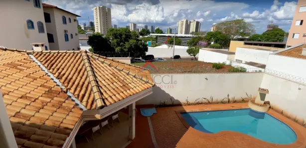Sobrado com 4 Quartos para alugar, 459m² no Saudade, Araçatuba