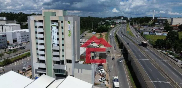 Conjunto Comercial / Sala para alugar, 53m² no Jardim Helena Maria, Vargem Grande Paulista