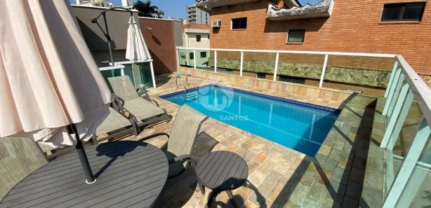 Fazenda / Sítio / Chácara com 3 Quartos à venda, 182m² no Vila Mathias, Santos