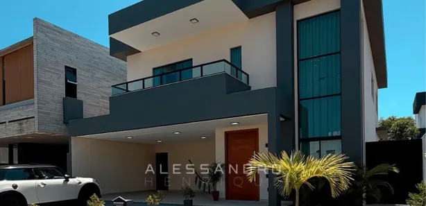 Casa de Condomínio com 5 Quartos à venda, 260m² no Alphaville, Barra dos Coqueiros