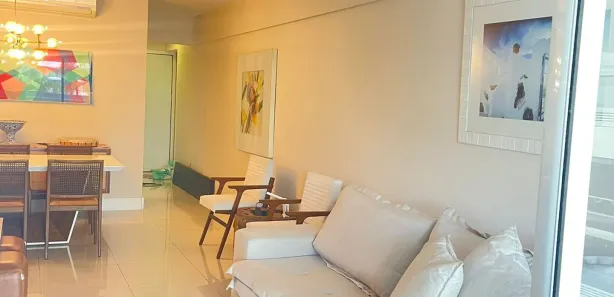 Apartamento com 4 Quartos à venda, 130m² no Camboinhas, Niterói
