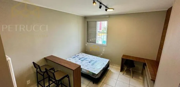 Kitnet com 1 Quarto para alugar, 35m² no Centro, Campinas