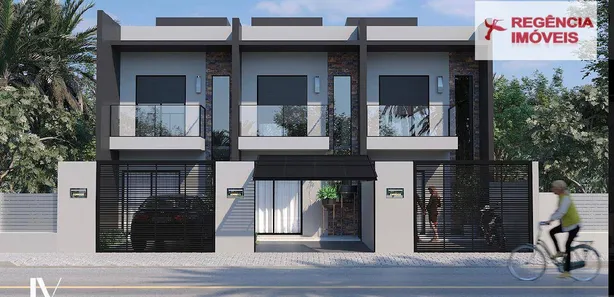 Casa de Condomínio com 3 Quartos à venda, 95m² no Praia da Enseada, São Francisco do Sul