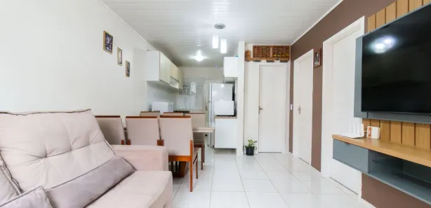Casa de Condomínio com 2 Quartos à venda, 58m² no Nações, Fazenda Rio Grande