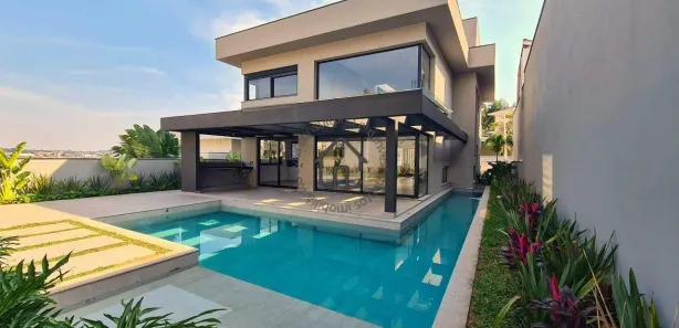 Casa de Condomínio com 4 Quartos para alugar, 397m² no Centro, Vinhedo