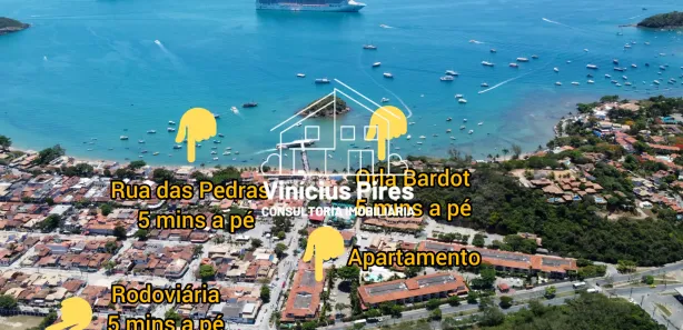 Casa de Condomínio com 1 Quarto à venda, 60m² no , Armação dos Búzios