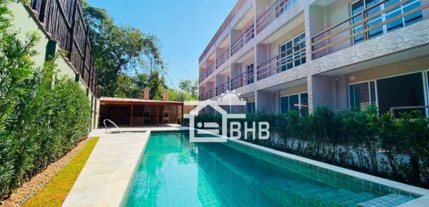 Flat com 1 Quarto para venda ou aluguel, 52m² no Sertão do Juquehy, São Sebastião