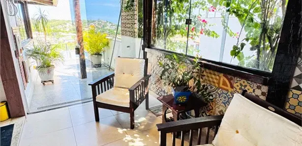 Casa de Condomínio com 4 Quartos à venda, 200m² no Alto de Búzios, Armação dos Búzios