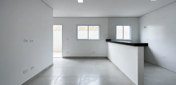 Casa de Condomínio com 2 Quartos à venda, 70m² no Pedreira, Mongaguá