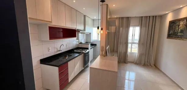 Apartamento com 2 Quartos para alugar, 50m² no Jardim Primavera, Nova Odessa