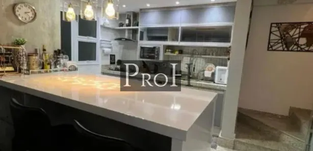 Casa de Condomínio com 4 Quartos para alugar, 180m² no Jardim, Santo André