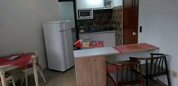Flat com 1 Quarto para alugar, 45m² no Paraíso do Morumbi, São Paulo