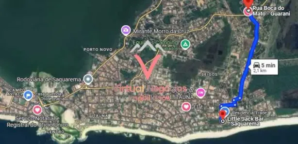 Terreno / Lote / Condomínio à venda, 600m² no Guarani, Saquarema