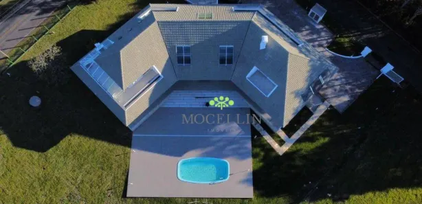 Casa de Condomínio com 5 Quartos à venda, 632m² no Jardim Patricia, Quatro Barras