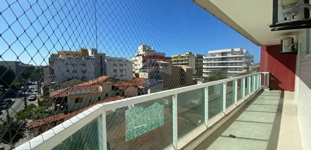 Apartamento com 3 Quartos para alugar, 144m² no Centro, Cabo Frio