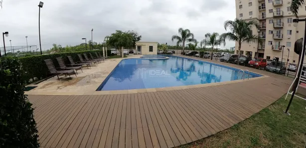 Apartamento com 3 Quartos para alugar, 65m² no Parque Santo Amaro, Campos dos Goytacazes