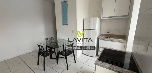 Apartamento com 1 Quarto para alugar, 40m² no Vila Nova, Blumenau