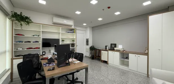 Conjunto Comercial / Sala para alugar, 38m² no Green Valley Alphaville, Barueri