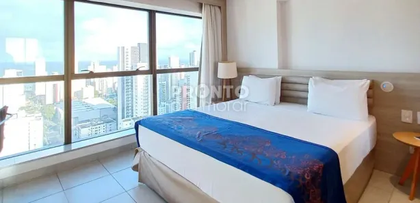 Apartamento com 1 Quarto à venda, 22m² no Boa Viagem, Recife