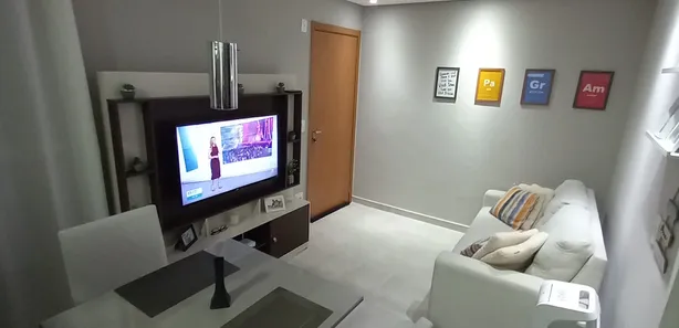 Apartamento com 2 Quartos à venda, 50m² no Alphaville (Abrantes), Camaçari